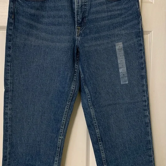 Original 90's Straight Denim Jeans - Picture 2 of 7